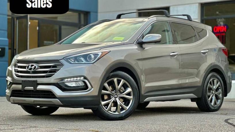 HYUNDAI SANTA FE SPORT 2017 5NMZWDLA8HH044437 image